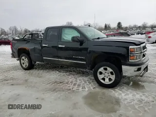 2014 Chevrolet Silverado 1500 LTZ with VIN 1GCVKSECXEZ237970, listed as a Copart auction lot 47239065 with 147,896 mi miles and Salvage Title. Bid and sale history available at DreamBid. Image 13.