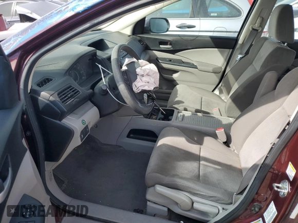 2014 Honda CR-V LX with VIN 5J6RM4H32EL075316, listed as a Copart auction lot 48077585 with 198,637 mi miles and Salvage Title. Bid and sale history available at carsss.com. Image 7.