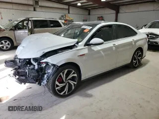 2024 Volkswagen Jetta GLI Autobahn with VIN 3VW1T7BU8RM031248, listed as a Copart auction lot 82572224 with Not Provided miles and Salvage Title. Bid and sale history available at DreamBid. Image 1.