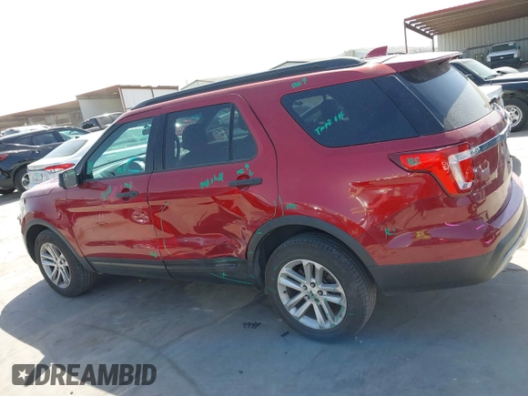 2017 Ford Explorer with VIN 1FM5K8B85HGB77093, listed as a IAAI auction lot 41845688 with 124,275 mi miles and . Bid and sale history available at DreamBid. Image 14.