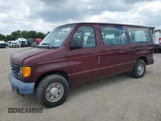 2005 Ford Econoline Passenger XL with VIN 1FMRE11W15HB11789, listed as a Copart auction lot 64285275 with 148,953 mi miles and Clean title. Bid and sale history available at DreamBid. Image 1.