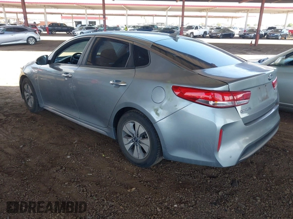 2017 Kia Optima with VIN KNAGT4LE7H5011951, listed as a IAAI auction lot 42693488 with 91,497 mi miles and . Bid and sale history available at DreamBid. Image 3.