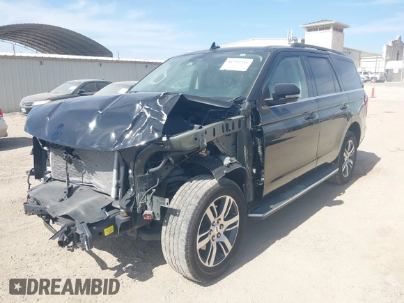 2022 Ford Expedition XLT with VIN 1FMJU1HT1NEA48965, listed as a IAAI auction lot 41792241 with 36,488 mi miles. Bid and sale history available at carsss.com. Image 18.