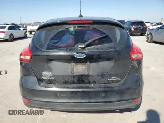 2015 Ford Focus SE with VIN 1FADP3K28FL268160, listed as a Copart auction lot 41857245 with 142,024 mi miles and Salvage Title. Bid and sale history available at carsss.com. Image 6.