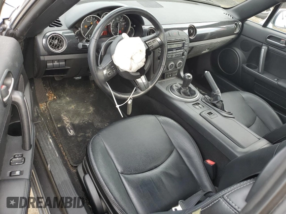 2015 Mazda MX-5 Miata Grand Touring z VIN JM1NC2PF1F0238984, wystawiony jako Copart lot #80347224 z przebiegiem 54 699 mil mil oraz Szkody całkowita. Historia ofert i sprzedaży dostępna na DreamBid. Obrazek 8.