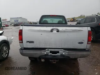 2000 Ford F-150 XL with VIN 1FTRF18L6YNA08144, listed as a Copart auction lot 66935914 with 281,348 mi miles and Non repairable. Bid and sale history available at DreamBid. Image 6.
