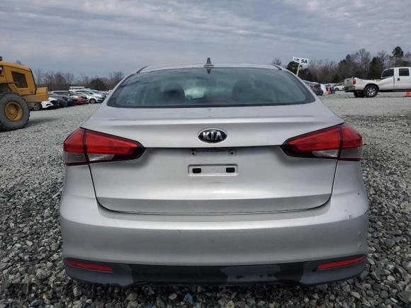 2017 Kia Forte LX with VIN 3KPFK4A73HE098516, listed as a Copart auction lot 46309555 with 162,702 mi miles and Clean Title. Bid and sale history available at carsss.com. Image 6.