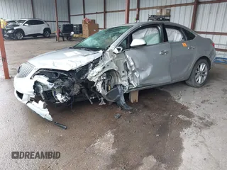2013 Buick Verano with VIN 1G4PP5SK1D4131020, listed as a IAAI auction lot 42091556 with Not provided miles and . Bid and sale history available at DreamBid. Image 2.