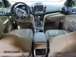2013 Ford Escape SEL z VIN 1FMCU9HX7DUB98268, wystawiony jako Copart lot #55469915 z przebiegiem 123 619 mil mil oraz Szkoda całkowita • Salvage title. Historia ofert i sprzedaży dostępna na DreamBid. Obrazek 8.