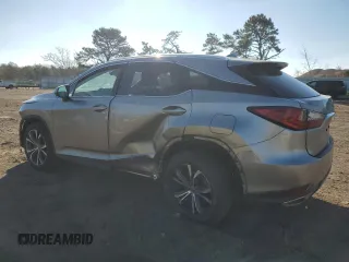 2022 Lexus RX with VIN 2T2HZMDA6NC344654, listed as a Copart auction lot 46521725 with 33,110 mi miles and Salvage Title. Bid and sale history available at carsss.com. Image 2.