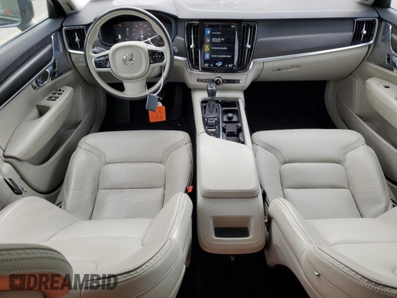 2018 Volvo V90 z VIN YV4102NK4J1035157, wystawiony jako Copart lot #74416004 z przebiegiem 77 333 mil mil oraz Szkoda całkowita • Salvage title. Historia ofert i sprzedaży dostępna na DreamBid. Obrazek 8.