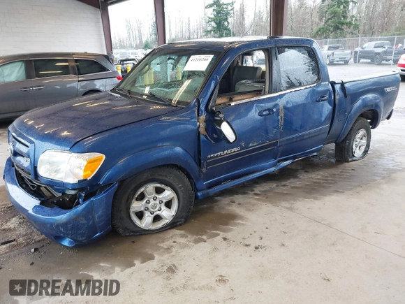 2006 Toyota Tundra Limited with VIN 5TBDT48166S510624, listed as a IAAI auction lot 41210260 with 208,006 mi miles and . Bid and sale history available at DreamBid. Image 18.
