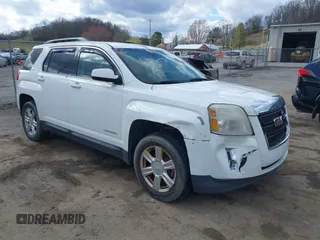 2014 GMC Terrain SLE z VIN 2GKALREK9E6200145, wystawiony jako IAAI lot #41864045 z przebiegiem 176 148 mil mil oraz . Historia ofert i sprzedaży dostępna na DreamBid. Obrazek 1.