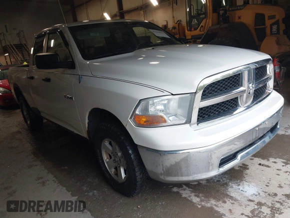 2009 Dodge 1500 TRX with VIN 1D3HV18P49S700804, listed as a IAAI auction lot 42244041 with 152,952 mi miles and . Bid and sale history available at carsss.com. Image 1.