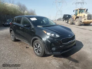 2020 Kia Sportage LX with VIN KNDPM3AC8L7828578, listed as a IAAI auction lot 41938582 with 55,831 mi miles. Bid and sale history available at carsss.com. Image 17.