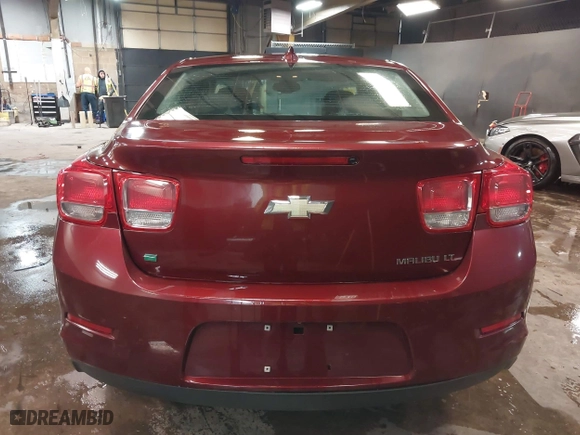 2015 Chevrolet Malibu LT with VIN 1G11C5SL3FF353458, listed as a IAAI auction lot 41611680 with 78,372 mi miles. Bid and sale history available at carsss.com. Image 16.