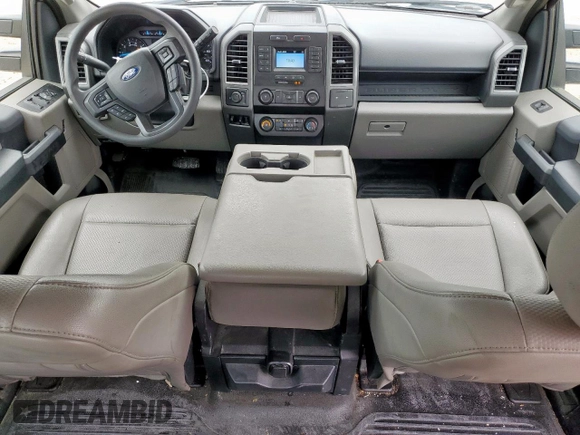 2022 Ford F-250 XL with VIN 1FT7W2A65NEE23839, listed as a Copart auction lot 55287385 with 51,250 mi miles and Clean title. Bid and sale history available at DreamBid. Image 8.