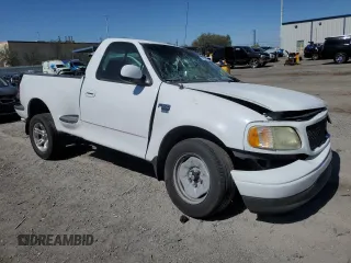 2002 Ford F-150 XL with VIN 1FTRF07L62KD27855, listed as a Copart auction lot 60939935 with Not provided miles and Salvage title. Bid and sale history available at DreamBid. Image 4.