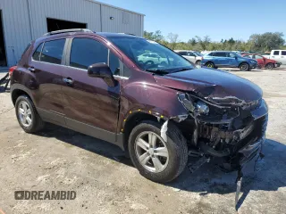 2020 Chevrolet Trax LT with VIN KL7CJLSB8LB353733, listed as a Copart auction lot 49175365 with 127,347 mi miles and Non Repairable. Bid and sale history available at carsss.com. Image 4.