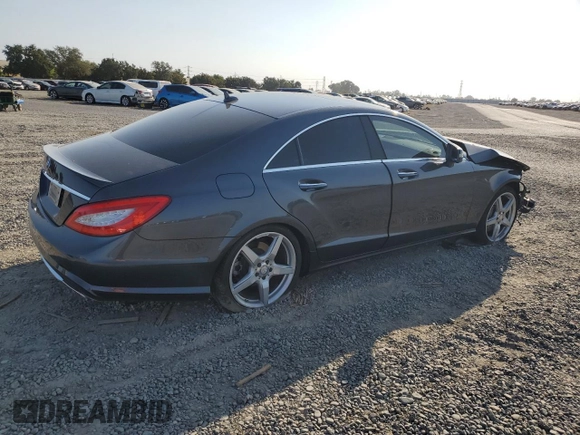 2014 Mercedes-Benz CLS-Class CLS 550 with VIN WDDLJ7DB0EA123870, listed as a Copart auction lot 69831174 with 94,226 mi miles and Salvage Title. Bid and sale history available at carsss.com. Image 3.