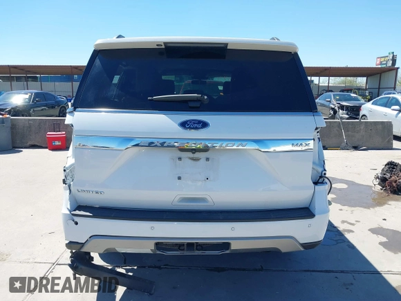 2020 Ford Expedition Max Limited with VIN 1FMJK1KT5LEA99669, listed as a IAAI auction lot 41858934 with 101,805 mi miles and . Bid and sale history available at DreamBid. Image 17.