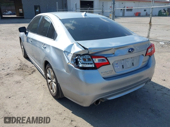 2016 Subaru Legacy Premium с VIN 4S3BNAF64G3043440, выставлен на аукционе IAAI как лот 42526911 с пробегом 171 281 миль миль и . История ставок и продаж доступна на DreamBid. Изображение 3.