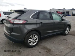 2015 Ford Edge SEL with VIN 2FMTK4J91FBB79082, listed as a Copart auction lot 50121365 with 74,251 mi miles and Salvage Title. Bid and sale history available at carsss.com. Image 3.