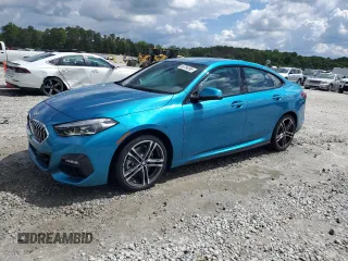 2024 BMW 2 Series 228i xDrive with VIN WBA73AK05R7R79363, listed as a Copart auction lot 56784095 with 7,973 mi miles and Salvage title. Bid and sale history available at DreamBid. Image 1.