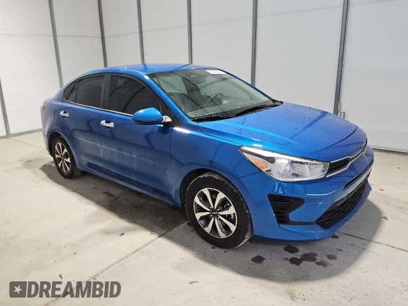2023 Kia Rio S z VIN 3KPA24AD2PE521178, wystawiony jako Copart lot #54954905 z przebiegiem 67 034 mil mil oraz Tytuł czysty. Historia ofert i sprzedaży dostępna na DreamBid. Obrazek 4.