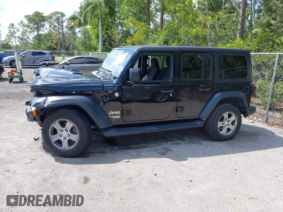 2020 Jeep Wrangler Unlimited Sport S z VIN 1C4HJXDN1LW223664, wystawiony jako IAAI lot #41886832 z przebiegiem 77 019 mil mil oraz . Historia ofert i sprzedaży dostępna na DreamBid. Obrazek 15.