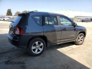 2014 Jeep Compass Latitude with VIN 1C4NJCEB2ED650933, listed as a Copart auction lot 55474685 with 175,697 mi miles and Clean Title. Bid and sale history available at carsss.com. Image 3.