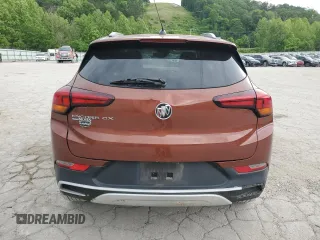 2020 Buick Encore GX Select with VIN KL4MMESLXLB088844, listed as a Copart auction lot 55501914 with 25,917 mi miles and Salvage title. Bid and sale history available at DreamBid. Image 6.