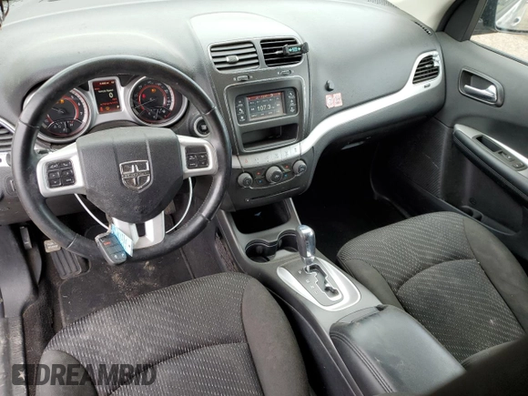 2019 Dodge Journey SE with VIN 3C4PDCBB8KT779253, listed as a Copart auction lot 51685575 with 41,229 mi miles and Salvage Title. Bid and sale history available at DreamBid. Image 8.