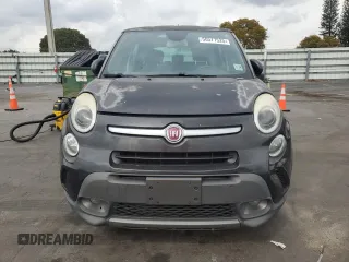 2014 FIAT 500L Trekking with VIN ZFBCFADH1EZ017705, listed as a Copart auction lot 50577525 with 131,753 mi miles and Clean Title. Bid and sale history available at DreamBid. Image 5.