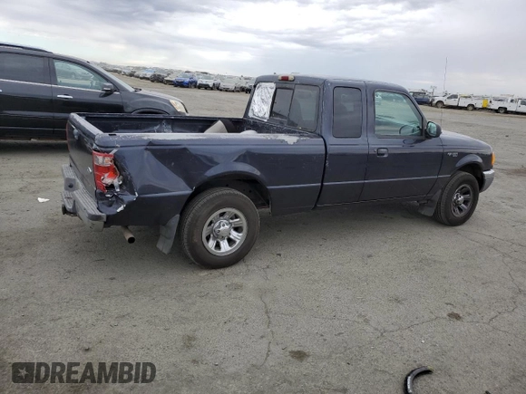 2002 Ford Ranger XLT Appearance with VIN 1FTYR44E52PB47236, listed as a Copart auction lot 76606184 with 217,549 mi miles and Salvage Title. Bid and sale history available at carsss.com. Image 3.