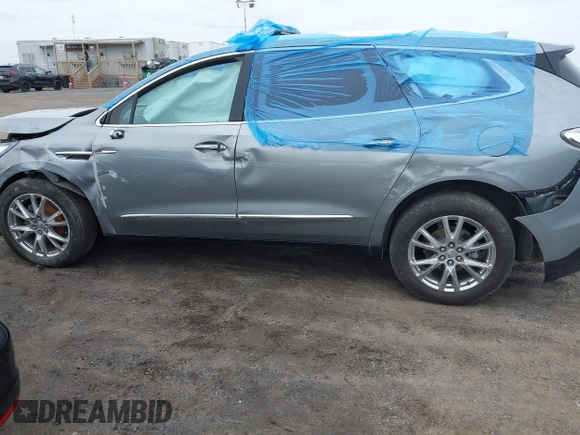 2023 Buick Enclave Essence with VIN 5GAEVAKW6PJ249052, listed as a IAAI auction lot 41926147 with 35,192 mi miles and . Bid and sale history available at carsss.com. Image 19.