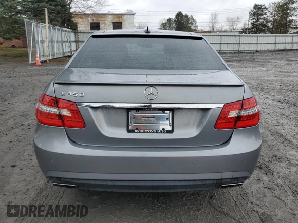 2010 Mercedes-Benz E 350 Luxury with VIN WDDHF5GB3AA021898, listed as a Copart auction lot 51915515 with 57,976 mi miles and Salvage Title. Bid and sale history available at carsss.com. Image 6.