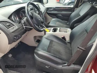 2019 Dodge Grand Caravan SXT with VIN 2C4RDGCGXKR807759, listed as a Copart auction lot 56098575 with 119,268 mi miles and Salvage Title. Bid and sale history available at DreamBid. Image 7.