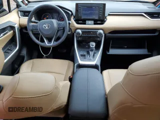 2021 Toyota RAV4 XLE Premium with VIN 2T3C1RFV5MW122775, listed as a Copart auction lot 53689075 with 69,358 mi miles and Salvage title. Bid and sale history available at DreamBid. Image 8.
