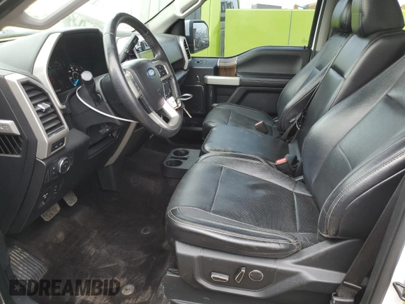 2017 Ford F-150 XL with VIN 1FTEW1EP4HKD27212, listed as a Copart auction lot 49503755 with 115,926 mi miles and Salvage Title. Bid and sale history available at carsss.com. Image 7.