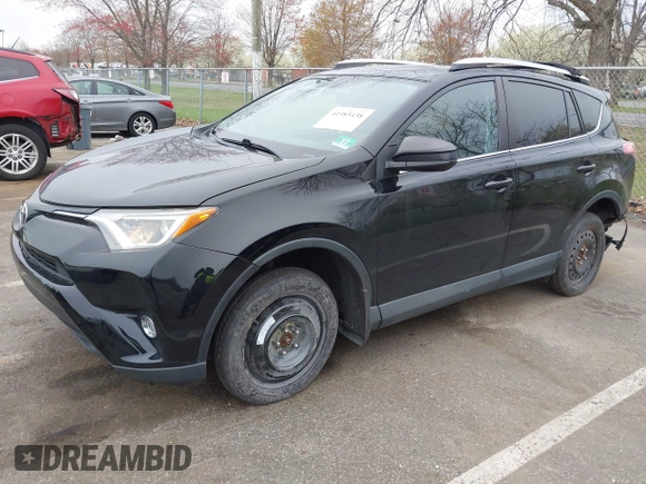 2016 Toyota RAV4 LE with VIN 2T3BFREV3GW447802, listed as a IAAI auction lot 41985438 with 213,247 mi miles. Bid and sale history available at carsss.com. Image 17.