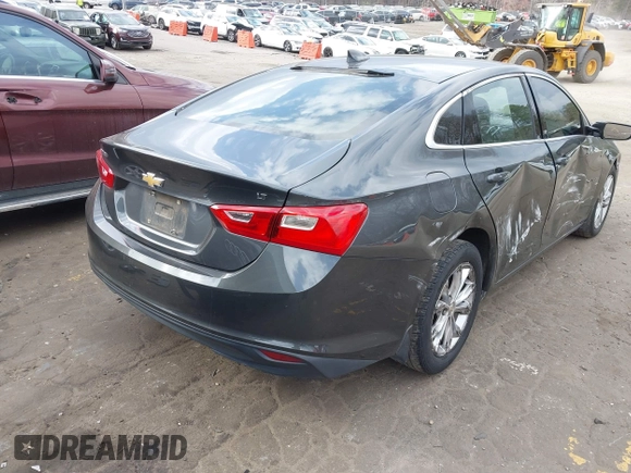 2017 Chevrolet Malibu LT with VIN 1G1ZE5ST5HF252843, listed as a IAAI auction lot 41727123 with 249,026 mi miles and . Bid and sale history available at DreamBid. Image 4.