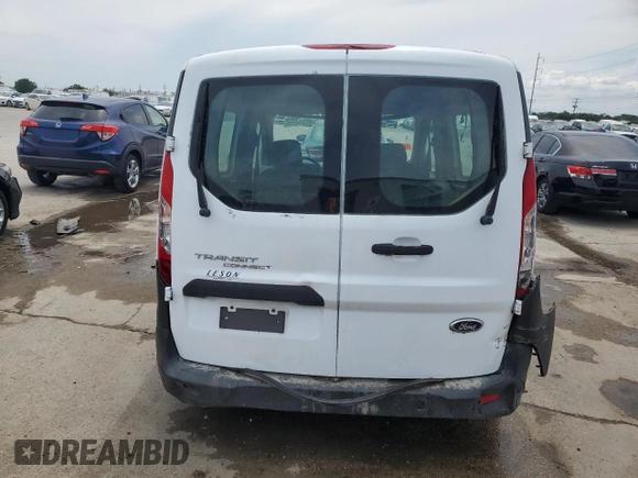 2015 Ford Transit Connect XL with VIN NM0LS6E73F1217607, listed as a Copart auction lot 62314905 with 102,307 mi miles and Salvage title. Bid and sale history available at DreamBid. Image 6.