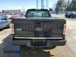 2009 Ford F-150 STX with VIN 1FTRX14899KC91625, listed as a Copart auction lot 49863945 with 203,946 mi miles and Salvage Title. Bid and sale history available at DreamBid. Image 6.