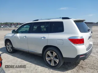 2012 Toyota Highlander Limited with VIN 5TDYK3EH6CS067765, listed as a IAAI auction lot 42269783 with Not provided miles and . Bid and sale history available at DreamBid. Image 13.
