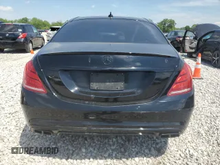 2017 Mercedes-Benz S 550 z VIN WDDUG8CB0HA304854, wystawiony jako Copart lot #57679145 z przebiegiem 76 867 mil mil oraz Czysty tytuł • Clean title. Historia ofert i sprzedaży dostępna na DreamBid. Obrazek 6.