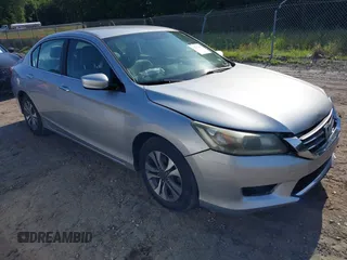 2013 Honda Accord LX z VIN 1HGCR2F34DA127190, wystawiony jako IAAI lot #42308106 z przebiegiem 191 555 mil mil oraz . Historia ofert i sprzedaży dostępna na DreamBid. Obrazek 1.