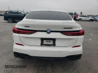 2020 BMW 2 Series M235i xDrive with VIN WBA13AL08L7F63077, listed as a Copart auction lot 50661825 with 44,879 mi miles and Salvage Title. Bid and sale history available at carsss.com. Image 6.