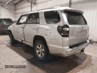 2012 Toyota 4Runner SR5 with VIN JTEBU5JR6C5086506, listed as a IAAI auction lot 40754996 with 101,083 mi miles and . Bid and sale history available at DreamBid. Image 3.