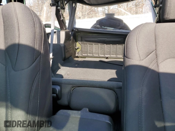 2022 Jeep Wrangler Unlimited Willys with VIN 1C4HJXDN6NW245016, listed as a Copart auction lot 51582925 with 3,029 mi miles and Salvage title. Bid and sale history available at DreamBid. Image 10.